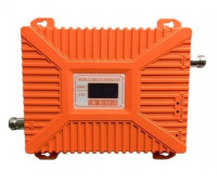 Усилитель репитер (комплект) 3G 1800/2100 / 4G 2600 МГц до 300м² с дисплеем