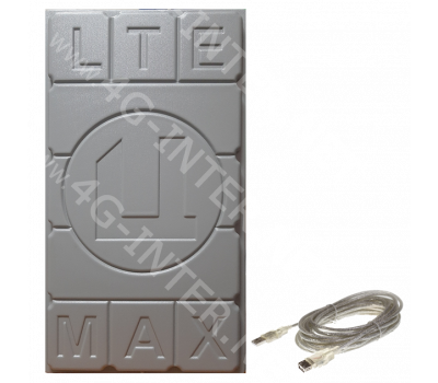 Антенна 3G 4G LTE Цифриус MAX 2x28 dBi Box (под модем). На печатных платах.