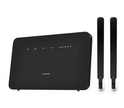 3G/LTE Wi-Fi роутер HUAWEI B535-232a с антеннами, черный, Cat. 7. Wi-Fi 2,4/5 гГц