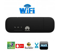 Wi-Fi модем Huawei 3372h-153  + безлимитные тарифы