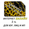 Билайн интернет 1 Тб для юр. лиц