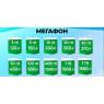 Мегафон от 3 до 1000 Гб.