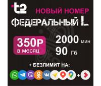 TELE2 "Федерал" - новый номер