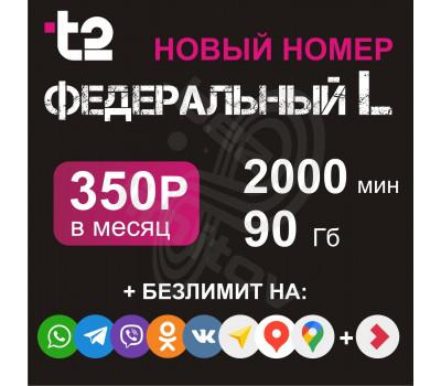 TELE2 "Федерал" - новый номер