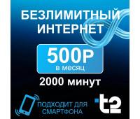 TELE2 "Федерал 2" - новый номер