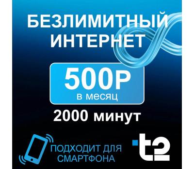 TELE2 "Федерал 2" - новый номер