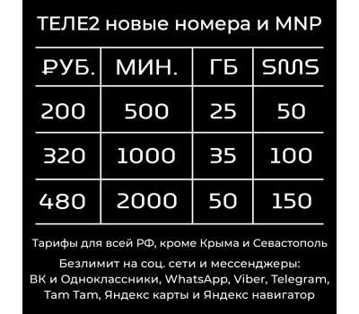 TELE2. На новый номер или переход от другого оператора. TELE2. На новый номер или переход от другого оператора.