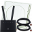 Комплект 3G 4G LTE Цифриус/Роутер 2x20/22/28 dBi